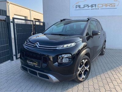 Gebraucht Citroën C3 Aircross Feel 120 PS (88 kW) 2019 Schwarz SUV