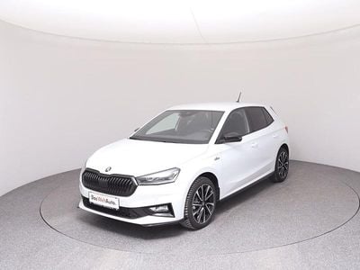 Neu Skoda Fabia Monte Carlo 115 PS (84 kW) 2026 Weiss  metallic Kleinwagen