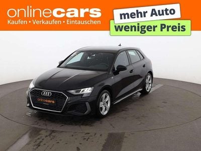 Gebraucht Audi A3 S-Line 150 PS (110 kW) 2022 Schwarz Limousine