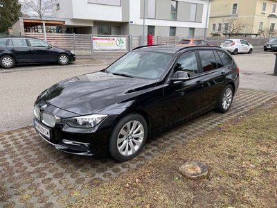 gebraucht BMW 316 316 d Touring Aut. Motor B47