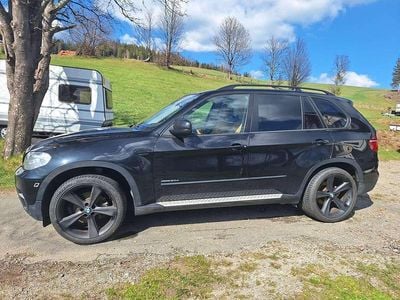 Gebraucht BMW X5 245 PS (180 kW) 2010 Schwarz SUV