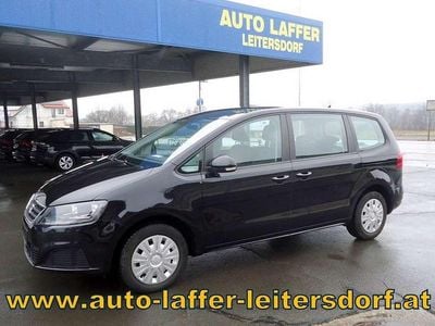 Gebraucht Seat Alhambra Business 150 PS (110 kW) 2018 Schwarz Van / Kleinbus