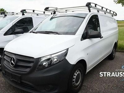 Gebraucht Mercedes Vito 102 PS (75 kW) 2021 Weiß Van