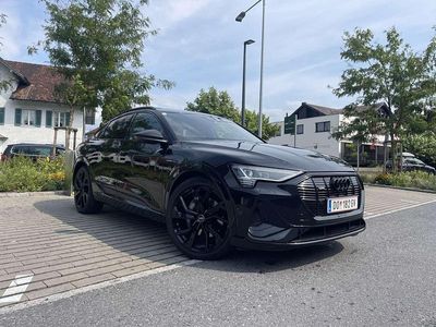 Schwarz Gebraucht 2021 Audi e-tron Ambiente SUV | € 46.990
