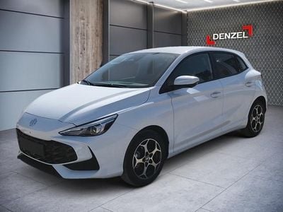 Neu MG MG3 Luxury 102 PS (75 kW) 2025 Dover white Kleinwagen