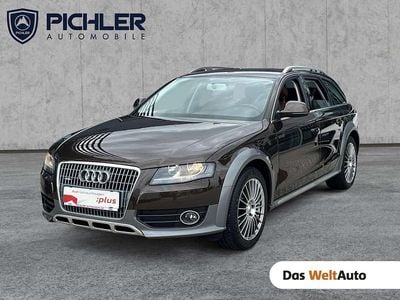 Mittelbraun metallic Gebraucht 2010 Audi A4 Allroad Kombi | € 13.490 (Teuer)