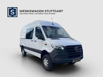 Weiß Gebraucht 2022 Mercedes Sprinter Van | € 66.125 (Teuer)