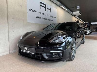 Schwarz Gebraucht 2021 Porsche Panamera Sport Turismo Kombi | € 95.990