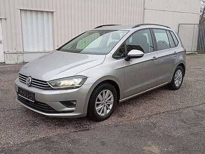 gebraucht VW Golf Sportsvan 1,6 TDI Rabbit DSG