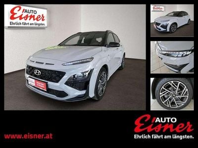 Grau Gebraucht 2023 Hyundai Kona N Line SUV | € 19.980 (Superpreis)