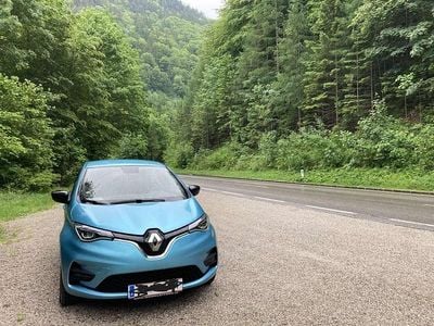 Gebraucht Renault Zoe Life 80 kW (109 PS) 2020 Blau Kleinwagen