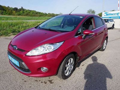 gebraucht Ford Fiesta Titanium 125