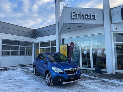 Blau Gebraucht 2014 Opel Mokka Edition SUV | € 7.390 (Guter Preis)