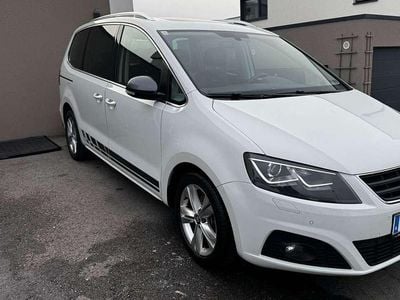 Gebraucht 2017 Seat Alhambra FR Van / Kleinbus | € 24.500 (Teuer)