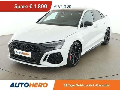 Weiß Gebraucht 2024 Audi RS3 Limousine | € 60.590 (Superpreis)