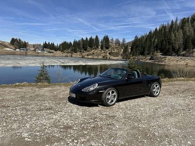 Schwarz Gebraucht 1999 Porsche 986 Boxster Cabrio | € 25.400