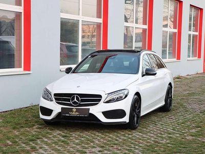Weiß Gebraucht 2016 Mercedes C250 AMG line Kombi | € 22.890 (Etwas zu teuer)