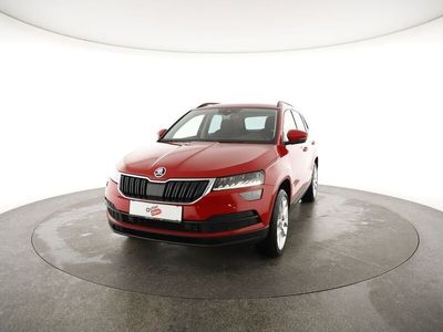 gebraucht Skoda Karoq 4x4 Style Limited TDI DSG