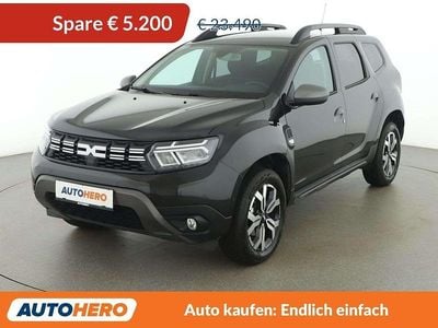 Gebraucht Dacia Duster Journey 150 PS (110 kW) 2023 Schwarz SUV