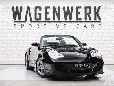 Schwarz Gebraucht 2004 Porsche 996 Turbo Cabrio | € 79.900