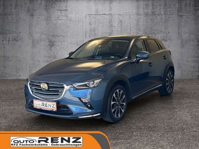 gebraucht Mazda CX-3 Exclusive-Line AWD