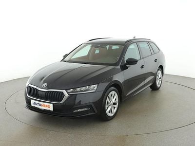 Schwarz Gebraucht 2021 Skoda Octavia Ambition Kombi | € 23.790 (Guter Preis)