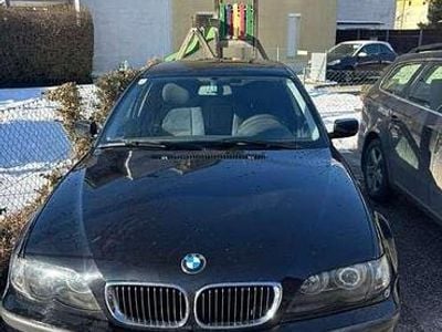 Gebraucht BMW 320 150 PS (110 kW) 2002 Limousine