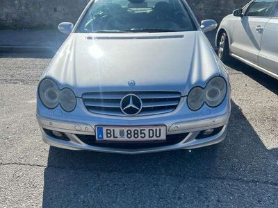 gebraucht Mercedes CLK220 Avantgarde CDI Aut.