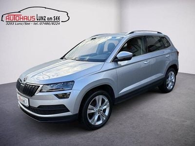Gebraucht Skoda Karoq Style 115 PS (84 kW) 2020 Silber  metallic SUV