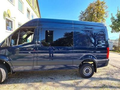 Blau Gebraucht 2023 Mercedes Sprinter Van | € 68.000 (Etwas zu teuer)