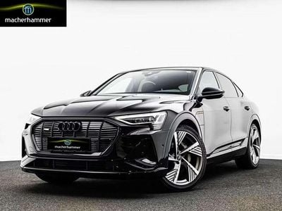 Gebraucht Audi e-tron S-Line 300 kW (408 PS) 2022 Schwarz SUV