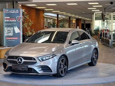 Gebraucht Mercedes A180 AMG 116 PS (85 kW) 2020 Grau Limousine