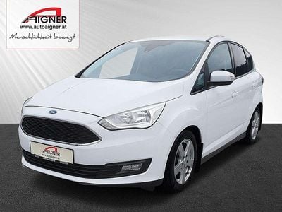 Gebraucht Ford C-MAX Trend 101 PS (74 kW) 2017 Weiß Van / Kleinbus
