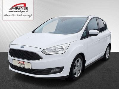 Weiß Gebraucht 2017 Ford C-MAX Trend Van / Kleinbus | € 13.100 (Etwas zu teuer)