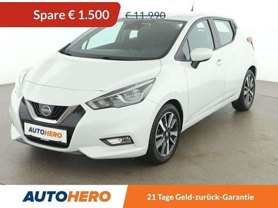 Weiß Gebraucht 2018 Nissan Micra N-Way Kleinwagen | € 10.490 (Fairer Preis)