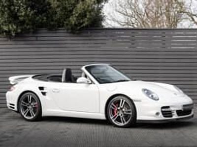 Weiß Gebraucht 2011 Porsche 911 Turbo Cabriolet Cabrio | € 77.567