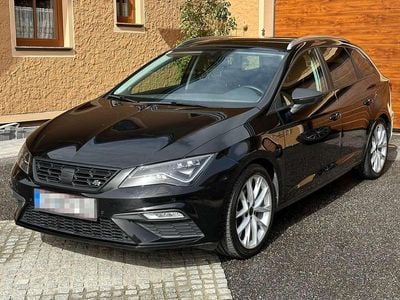 Schwarz Gebraucht 2019 Seat Leon ST FR Kombi | € 16.200 (Fairer Preis)