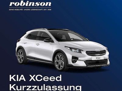 gebraucht Kia XCeed 10 TGDI GPF Silber