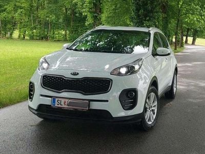 Weiß Gebraucht 2018 Kia Sportage Silver SUV | € 12.100 (Etwas zu teuer)