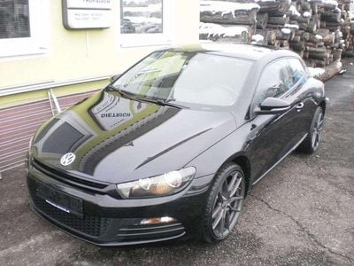 Schwarz Gebraucht 2010 VW Scirocco Coupé | € 6.990 (Superpreis)