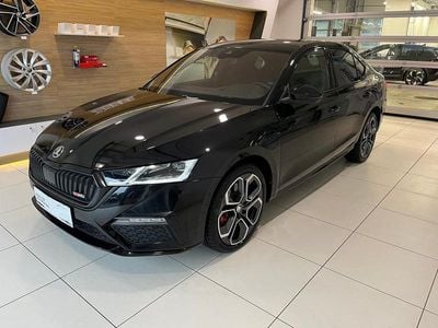 Gebraucht Skoda Octavia RS 245 PS (180 kW) 2024 Schwarz  metallicperleffektno Limousine