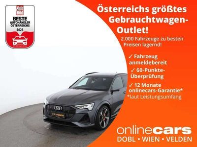 gebraucht Audi e-tron S SB quattro Aut MATRIX LUFT AHK SKY NAVI