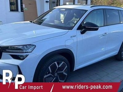 Neu Skoda Kodiaq SportLine 204 PS (150 kW) 2025 Weiß SUV