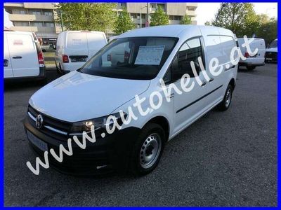 gebraucht VW Caddy Maxi Van 2,0TDI - 2 Schiebetüren - Klima