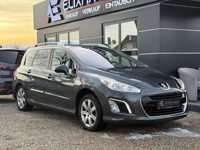 Gebraucht Peugeot 308 Premium 111 PS (81 kW) 2012 Grau Kombi