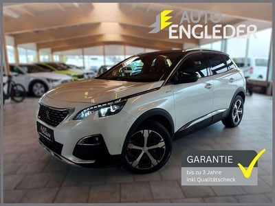 Weiß Gebraucht 2019 Peugeot 3008 GT-line SUV | € 20.900 (Teuer)