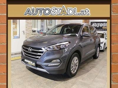 gebraucht Hyundai Tucson TUCSON 1,6 T-GDI 4WD Premium DCT