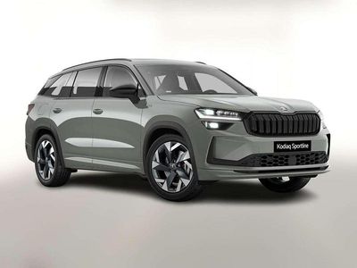 Neu Skoda Kodiaq SportLine 150 PS (110 kW) 2025 Grau SUV