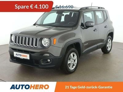Grau Gebraucht 2018 Jeep Renegade SUV | € 12.590 (Guter Preis)