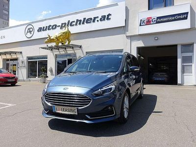Blau Gebraucht 2021 Ford Galaxy Titanium Van / Kleinbus | € 33.990 (Teuer)